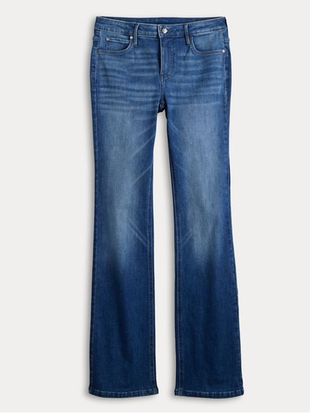 Simply Vera Vera Wang | Mid-rise Bootcut Medium Blue Jeans